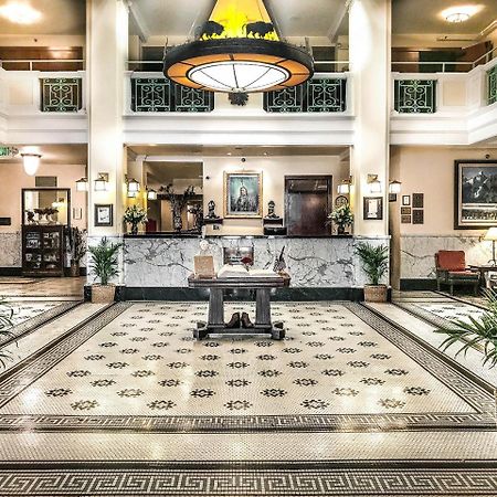 Historic Plains Hotel Cheyenne Kültér fotó