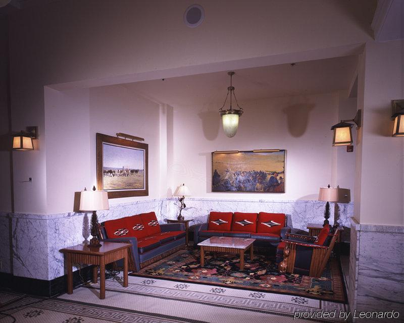 Historic Plains Hotel Cheyenne Beltér fotó