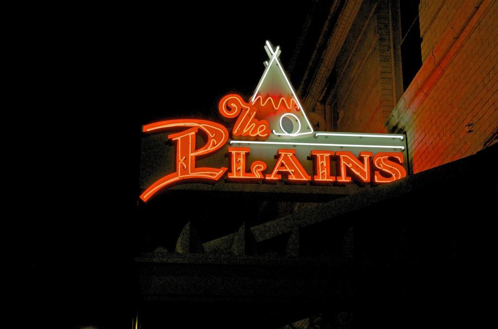 Historic Plains Hotel Cheyenne Kültér fotó