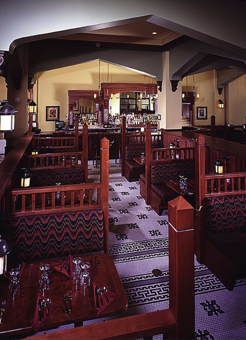 Historic Plains Hotel Cheyenne Étterem fotó