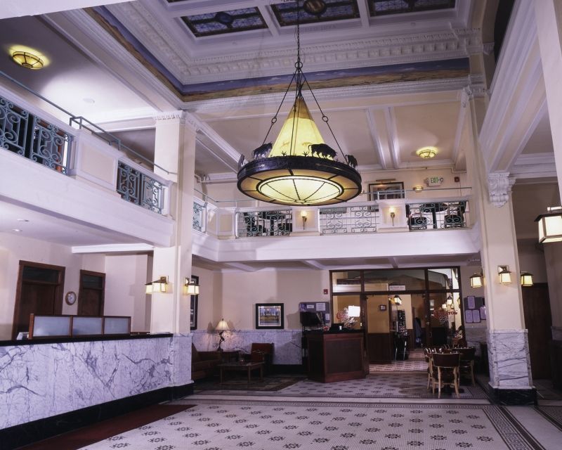 Historic Plains Hotel Cheyenne Kültér fotó