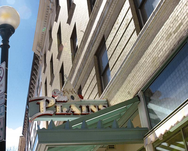 Historic Plains Hotel Cheyenne Kültér fotó