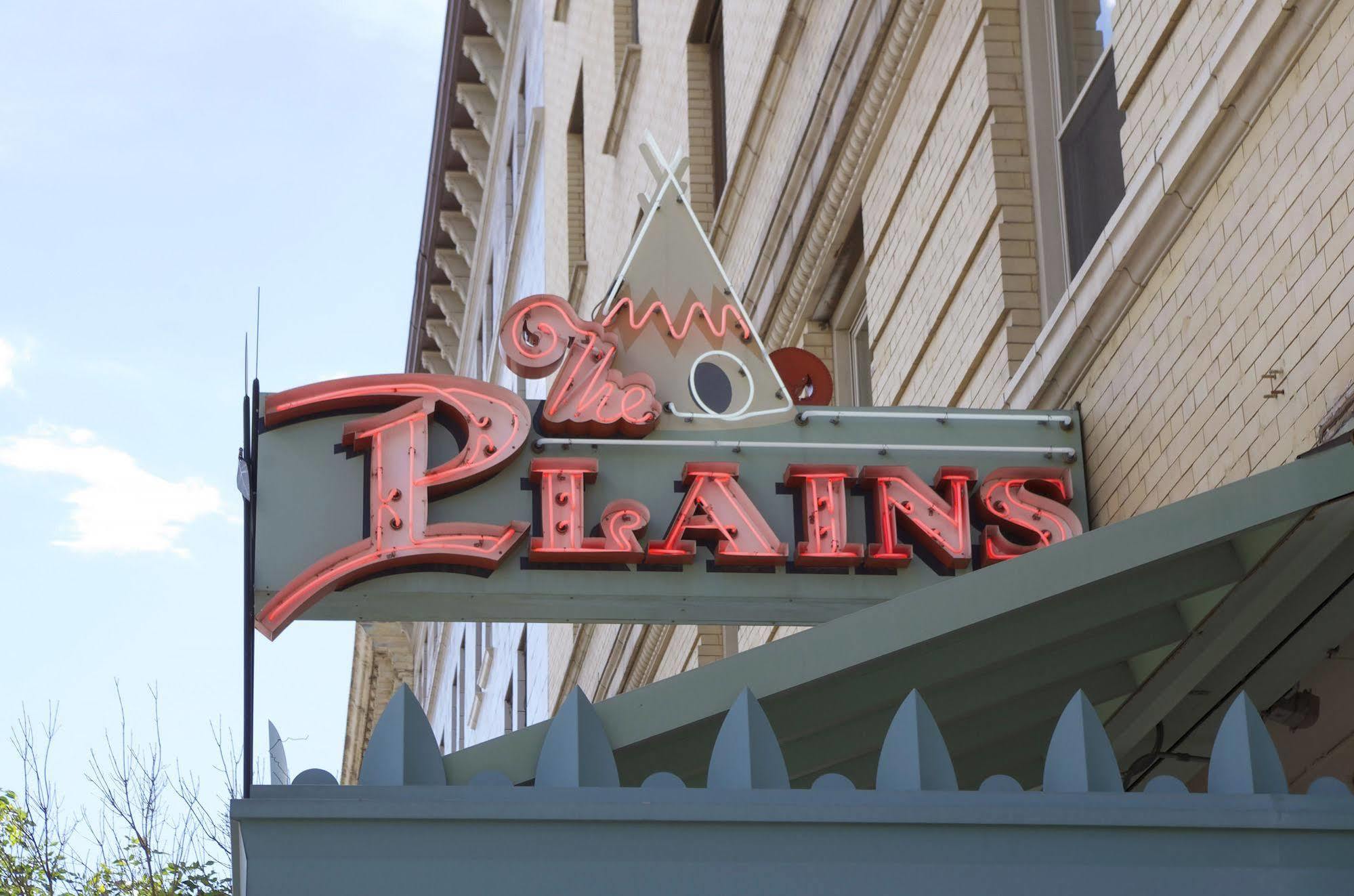 Historic Plains Hotel Cheyenne Kültér fotó