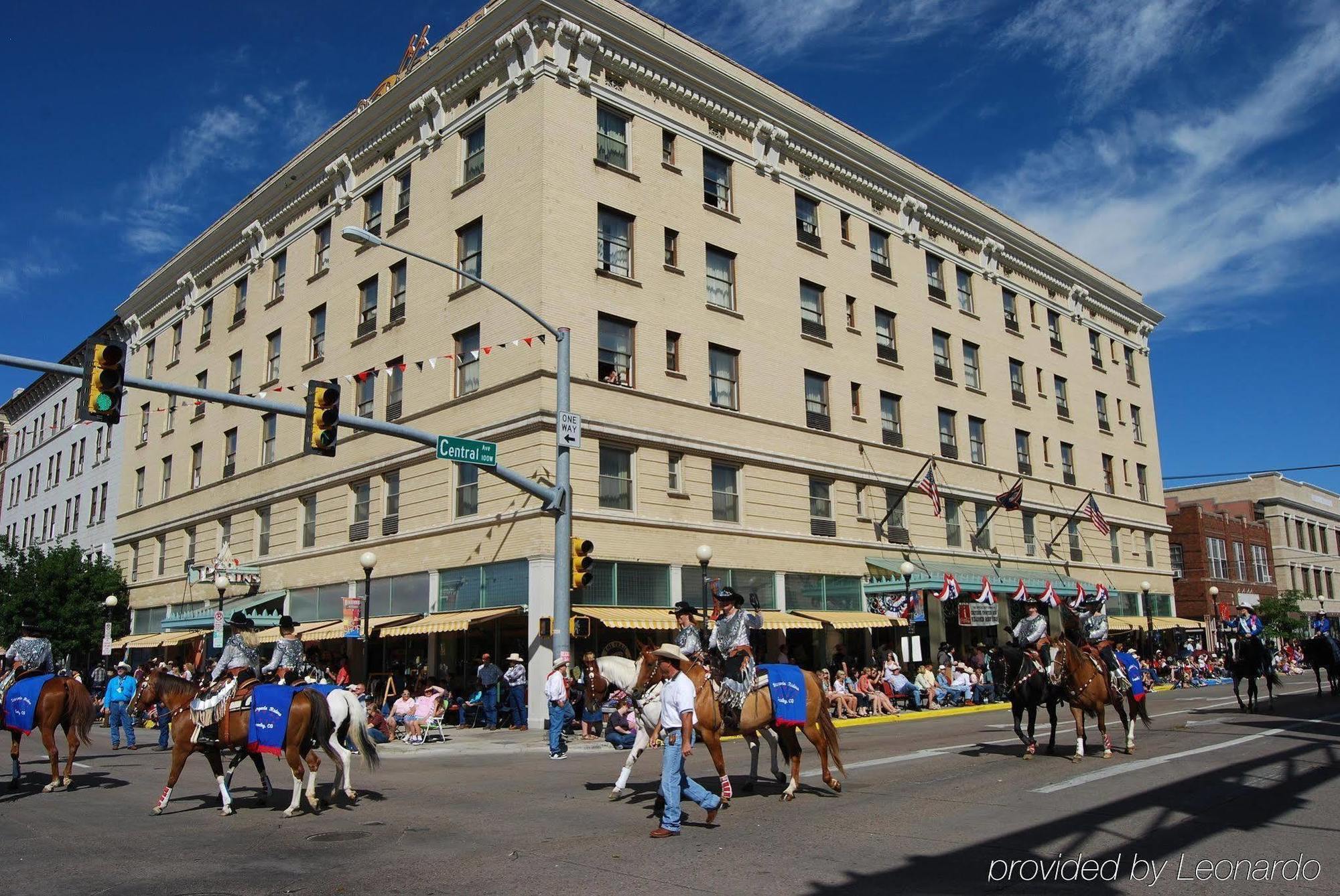 Historic Plains Hotel Cheyenne Felszereltség fotó