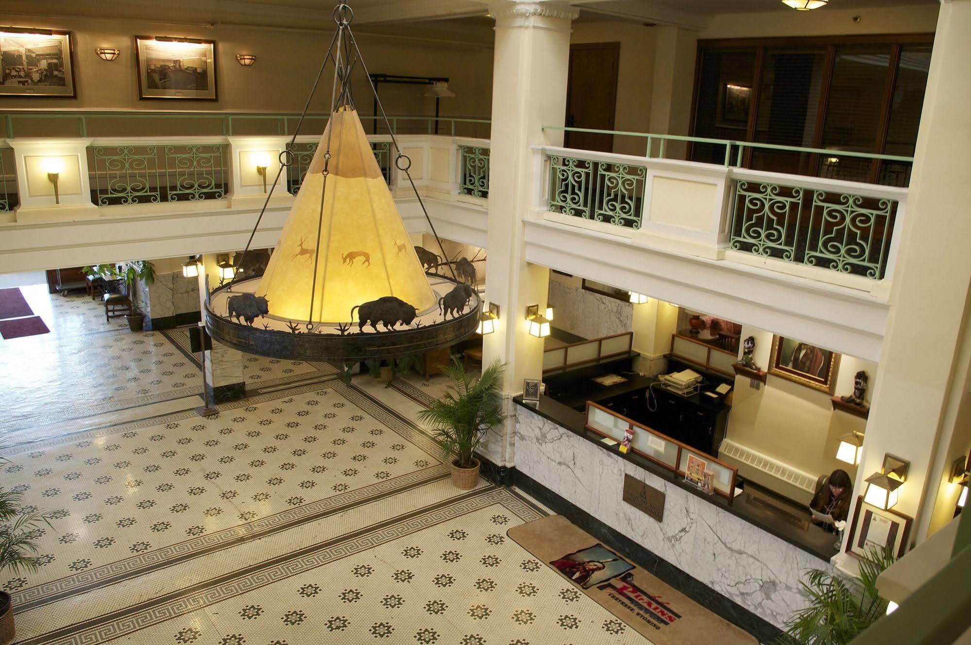 Historic Plains Hotel Cheyenne Kültér fotó