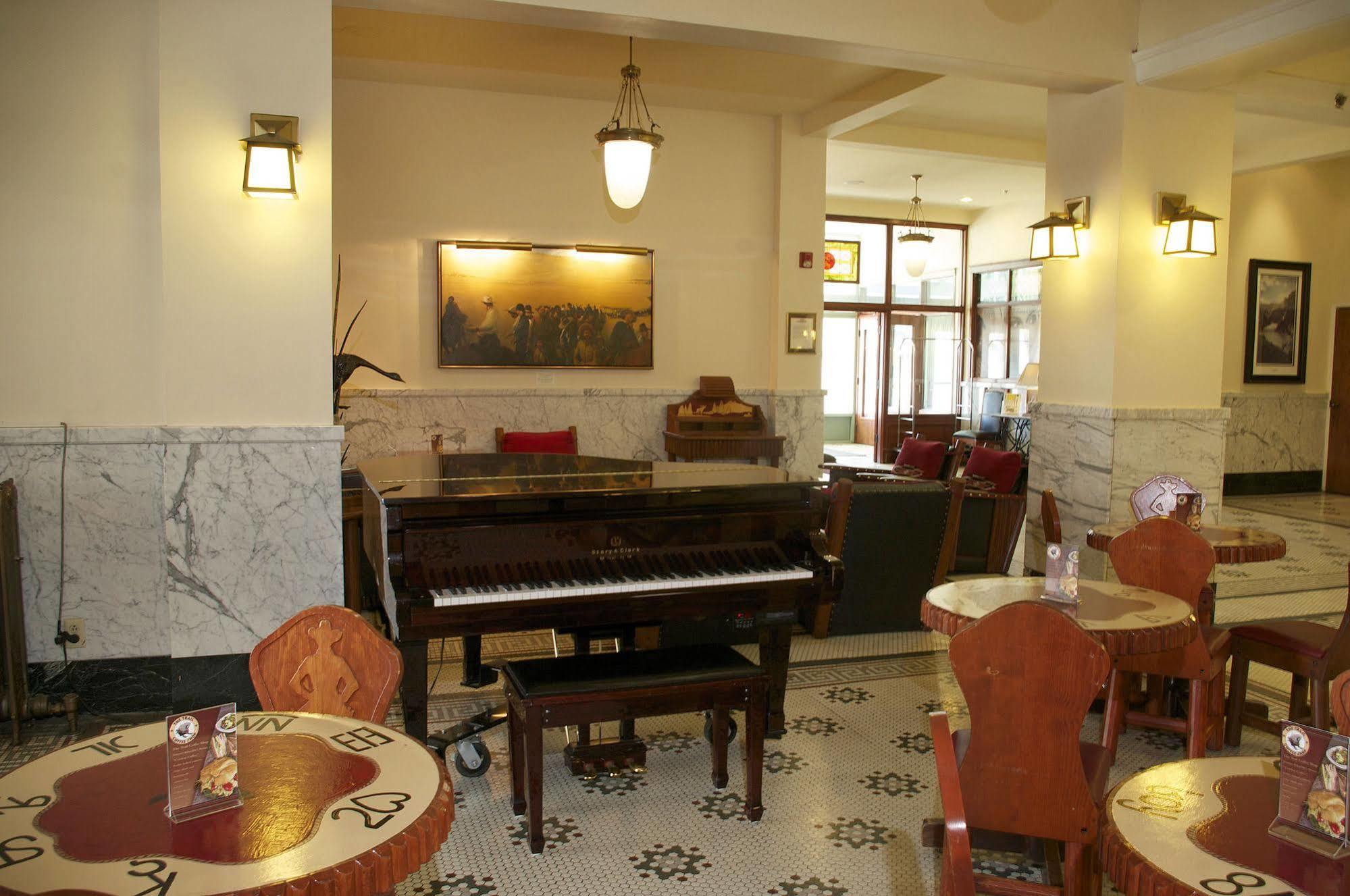 Historic Plains Hotel Cheyenne Kültér fotó