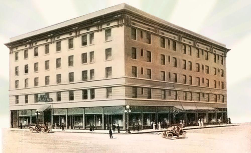 Historic Plains Hotel Cheyenne Kültér fotó