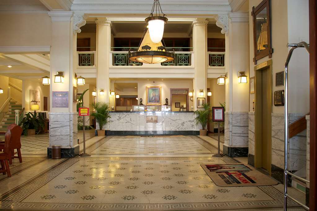 Historic Plains Hotel Cheyenne Beltér fotó