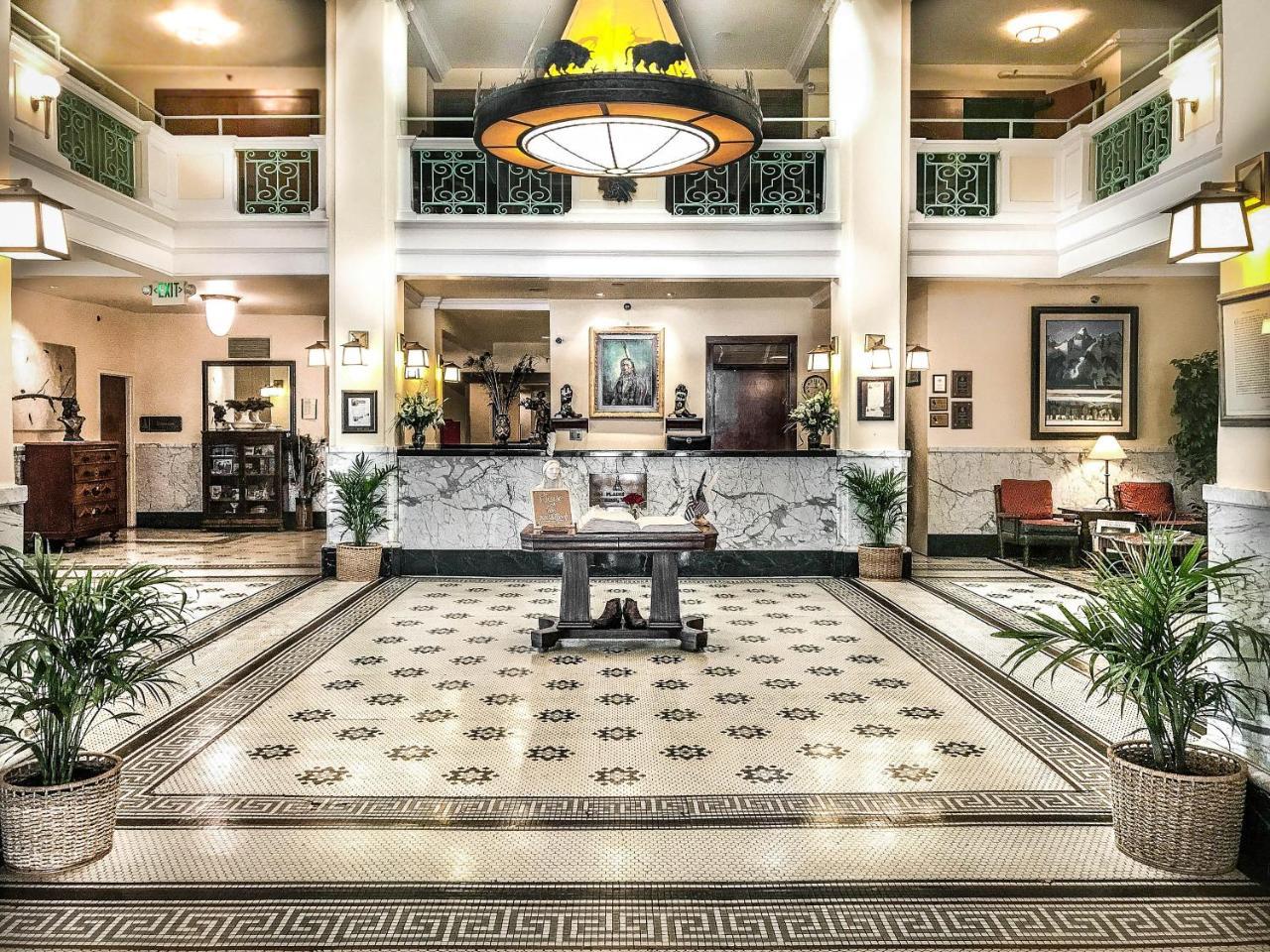 Historic Plains Hotel Cheyenne Kültér fotó