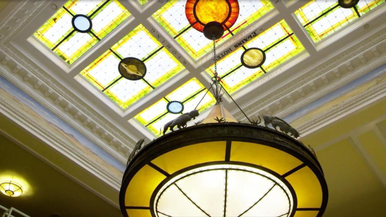 Historic Plains Hotel Cheyenne Kültér fotó