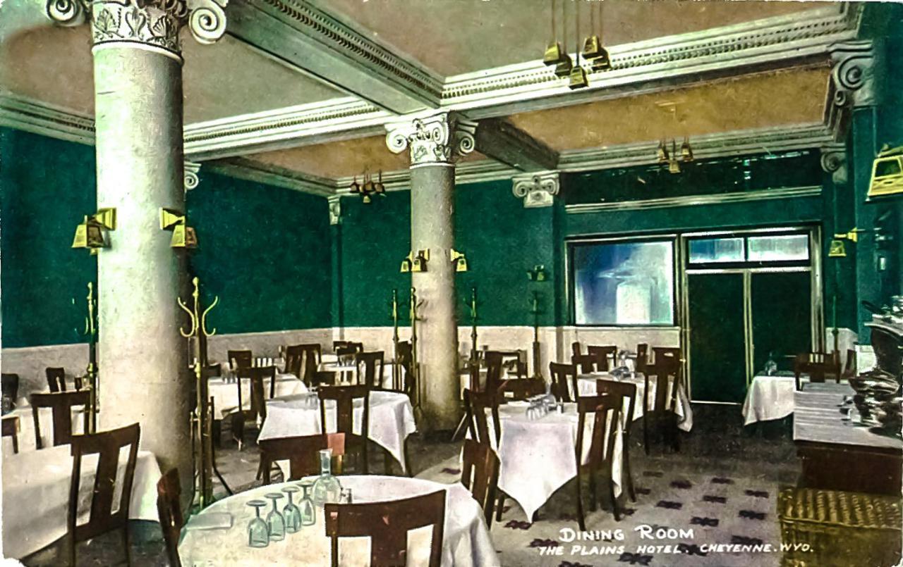 Historic Plains Hotel Cheyenne Kültér fotó
