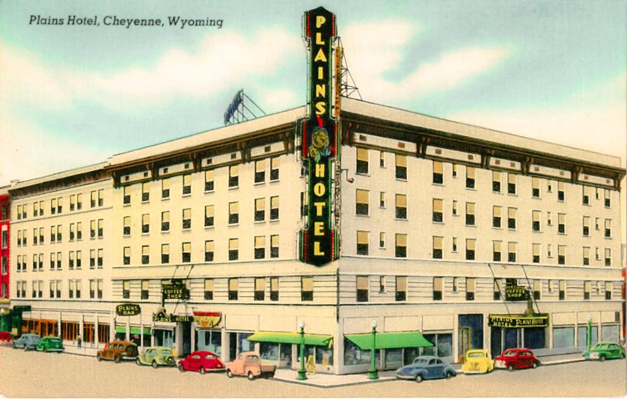 Historic Plains Hotel Cheyenne Kültér fotó